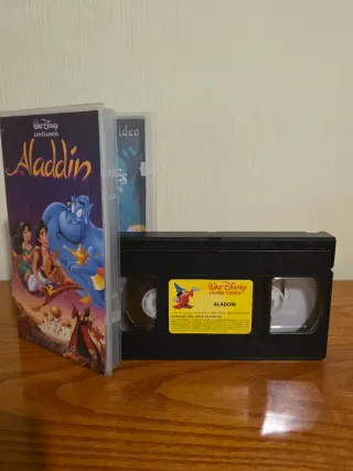 VHS Aladdin (Walt Disney Los Clásicos)