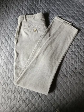 Pantaloni Zara Man grigi ragazzo anni 12/13