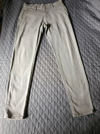 Pantaloni Zara Man grigi ragazzo anni 12/13