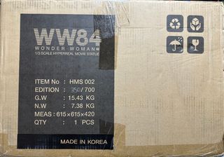 Estatua Wonder Woman 1984 1/3 JND Studios