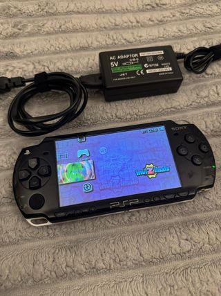 Sony PSP 2004 Negra