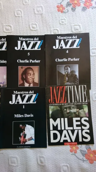 Lote Fascículos Jazz