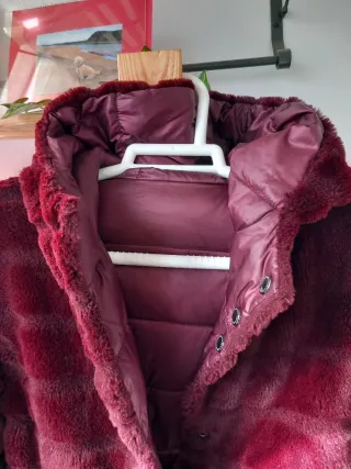 Abrigo reversible Amichi