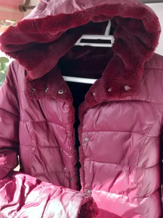 Abrigo reversible Amichi