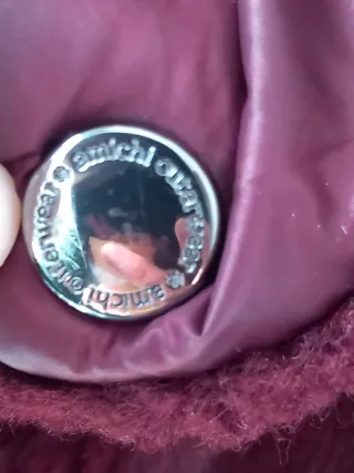 Abrigo reversible Amichi