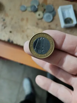 Moneda antigua 2 PTAS