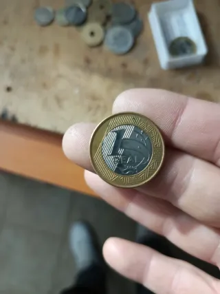 Moneda antigua 2 PTAS