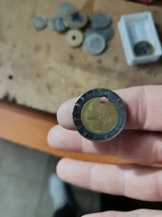 Moneda antigua 2 PTAS