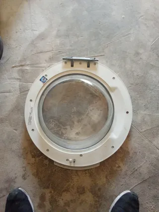 Puerta lavadora frontal