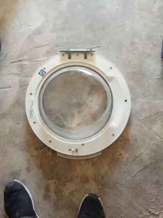 Puerta lavadora frontal