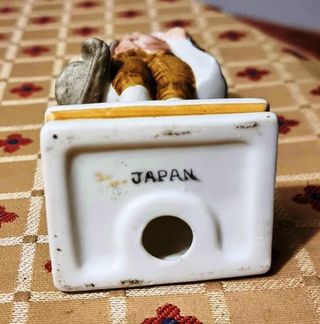 Figura porcelana siglo XX