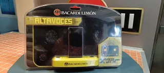 Altavoces Bacardi Limon MP3, MP4 y PC