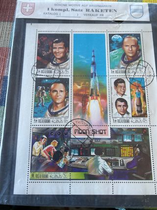 Sellos Espacio Ras Al Khaima