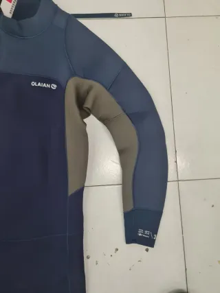 Neopreno OLAIAN azul y gris
