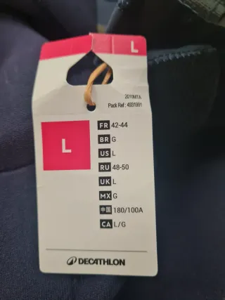 Neopreno OLAIAN azul y gris