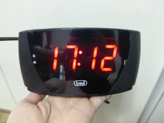 Radiosveglia Trevi Nera