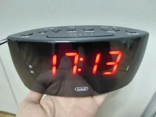 Radiosveglia Trevi Nera