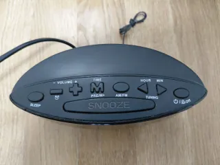 Radiosveglia Trevi Nera