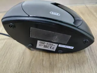 Radiosveglia Trevi Nera