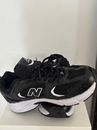 Zapatillas New Balance 530 Negro Blanco