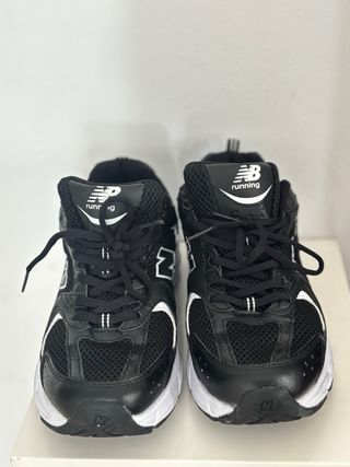 Zapatillas New Balance 530 Negro Blanco
