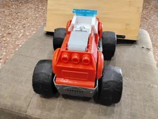 Coche Blaze y los Monster Machines