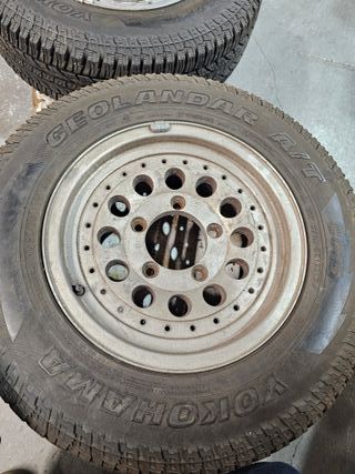 Neumáticos Yokohama Geolandar A/T 195/80R15 96H
