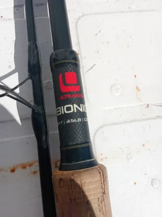 Cañas de Pesca Ultimate Bionic (x2)