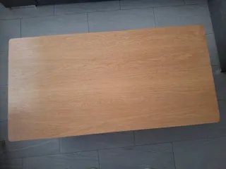 Mesa auxiliar de centro baja de madera