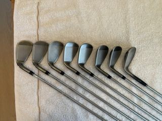 Set de hierros, wedge y putter Taylormade