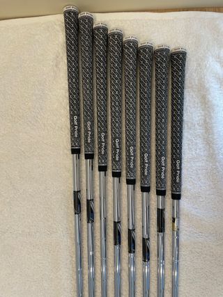 Set de hierros, wedge y putter Taylormade