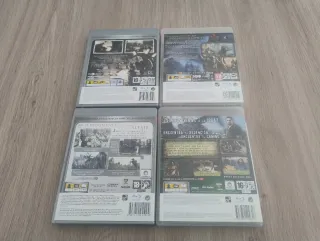 Lote 4 juegos PS3