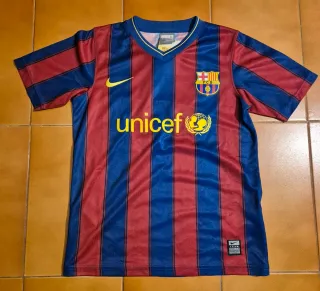 Barça Unicef Talla 8-10 años