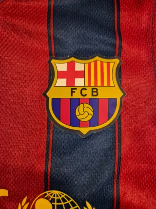 Barça Unicef Talla 8-10 años