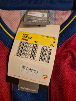 Barça Unicef Talla 8-10 años