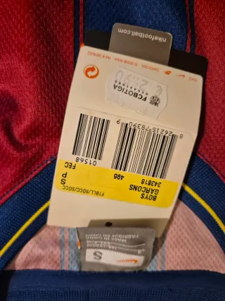 Barça Unicef Talla 8-10 años