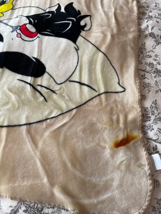 Manta cuna Piolín Looney Tunes