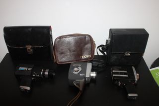 Set 3 cineprese vintage 8mm Super 8