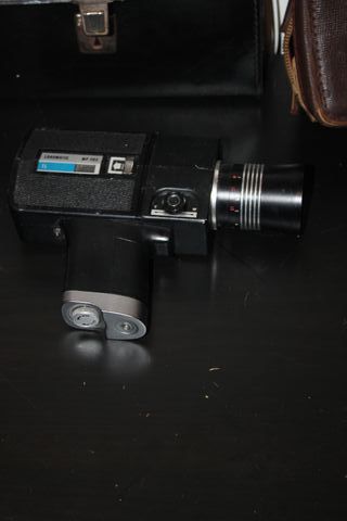 Set 3 cineprese vintage 8mm Super 8