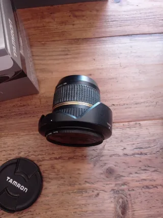 Objetivo Tamron SP AF 10-24mm F/3.5-4.5 Di II para