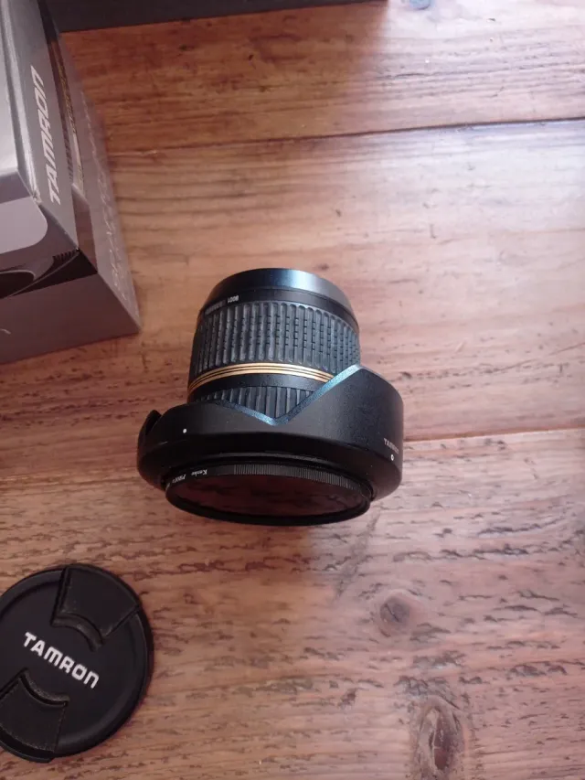 Objetivo Tamron SP AF 10-24mm F/3.5-4.5 Di II para