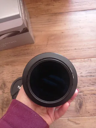 Objetivo Tamron SP AF 10-24mm F/3.5-4.5 Di II para