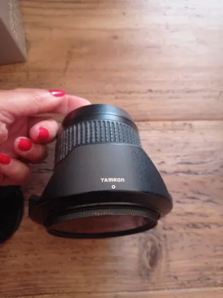 Objetivo Tamron SP AF 10-24mm F/3.5-4.5 Di II para