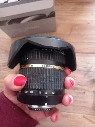 Objetivo Tamron SP AF 10-24mm F/3.5-4.5 Di II para