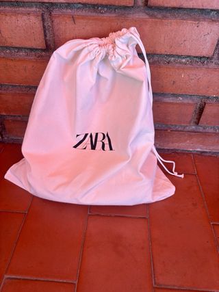 Bolso Zara Beige