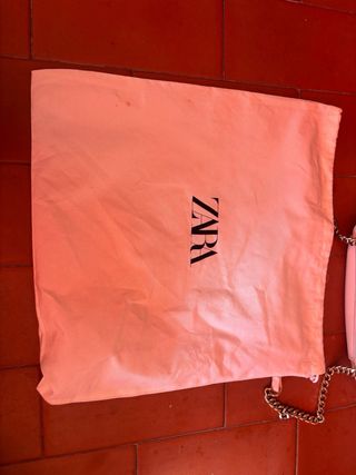 Bolso Zara Beige