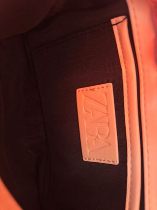 Bolso Zara Beige