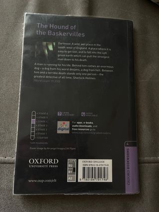 Oxford Bookworms Library: The Hound of the Bask...