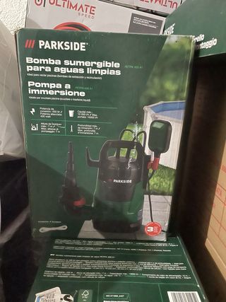 Bomba Sumergible PARKSIDE PETPK 400 A1
