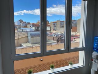 Ventanal aluminio 3 hojas doble cristal